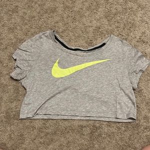 Nike crop top